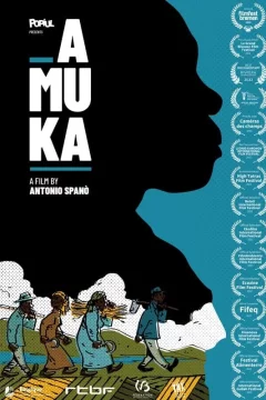 Affiche du film = Amuka, L'éveil des paysans congolais