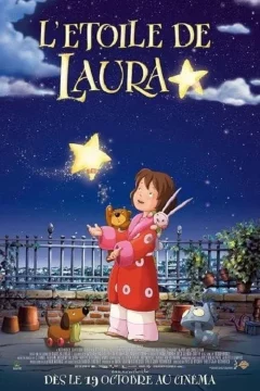 Affiche du film = L'étoile de Laura