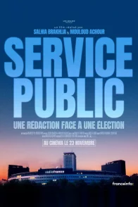 Affiche du film : Service public
