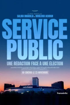 Affiche du film = Service public