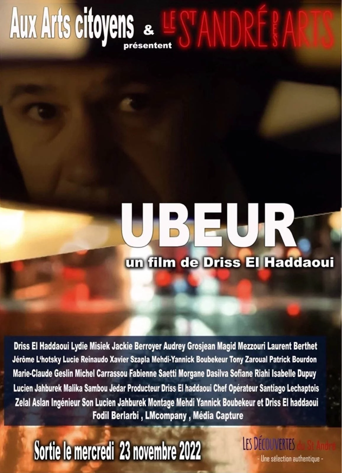 Photo 1 du film : Ubeur