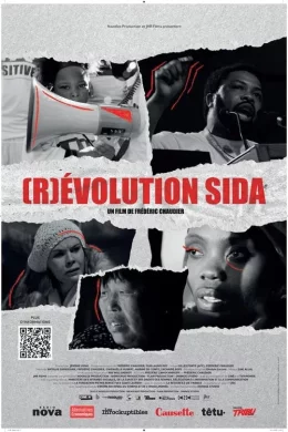 Affiche du film Révolution SIDA
