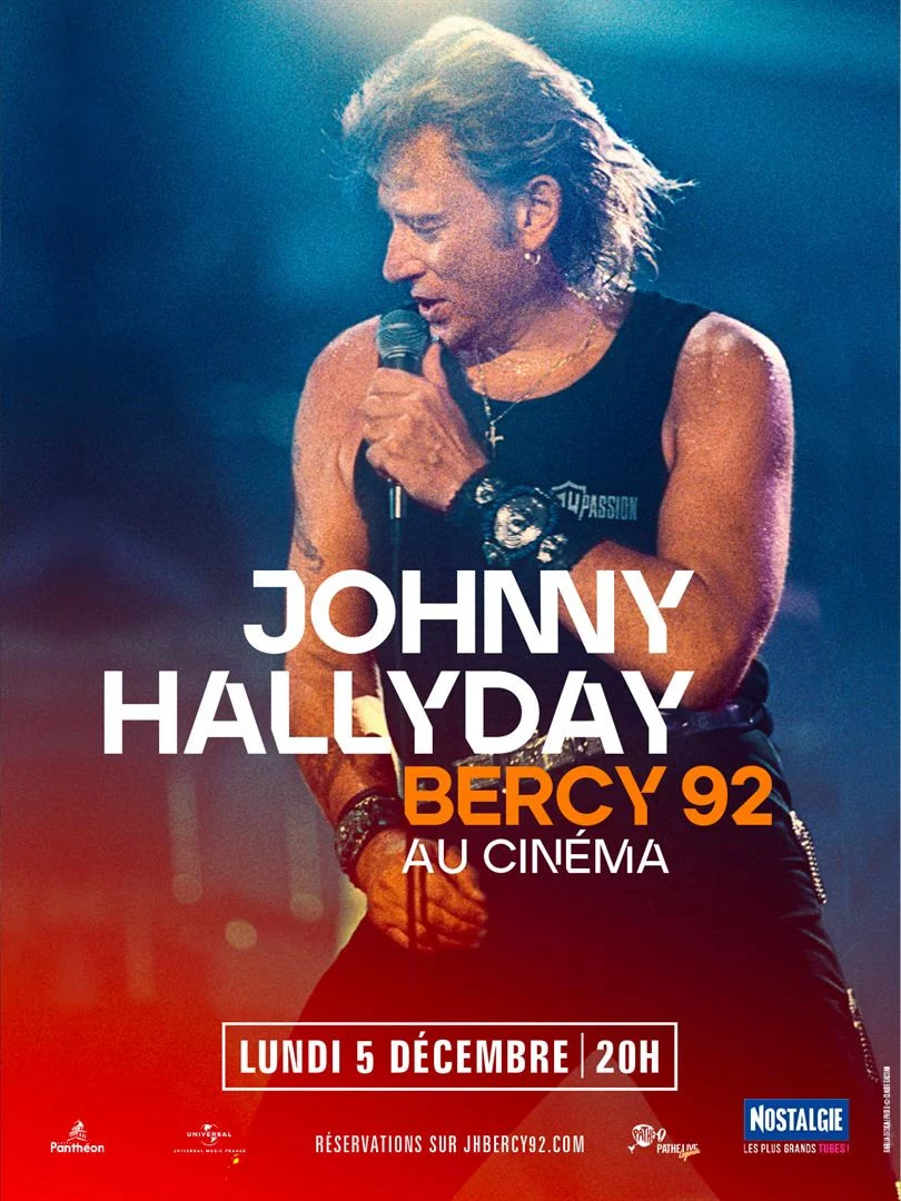 Photo 1 du film : Johnny Hallyday - Bercy 1992 au cinéma