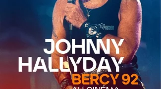 Affiche du film : Johnny Hallyday - Bercy 1992 au cinéma
