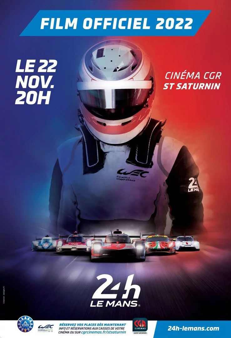Photo 1 du film : Film officiel : 24 Heures du Mans 2022