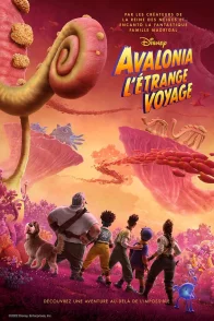 Affiche du film : Avalonia, l'étrange voyage