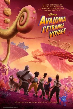 Affiche du film = Avalonia, l'étrange voyage