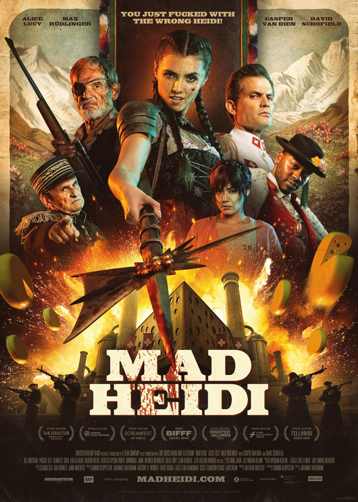 Photo 1 du film : Mad Heidi