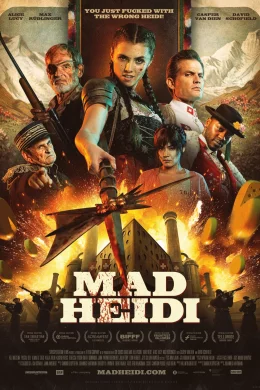 Affiche du film Mad Heidi