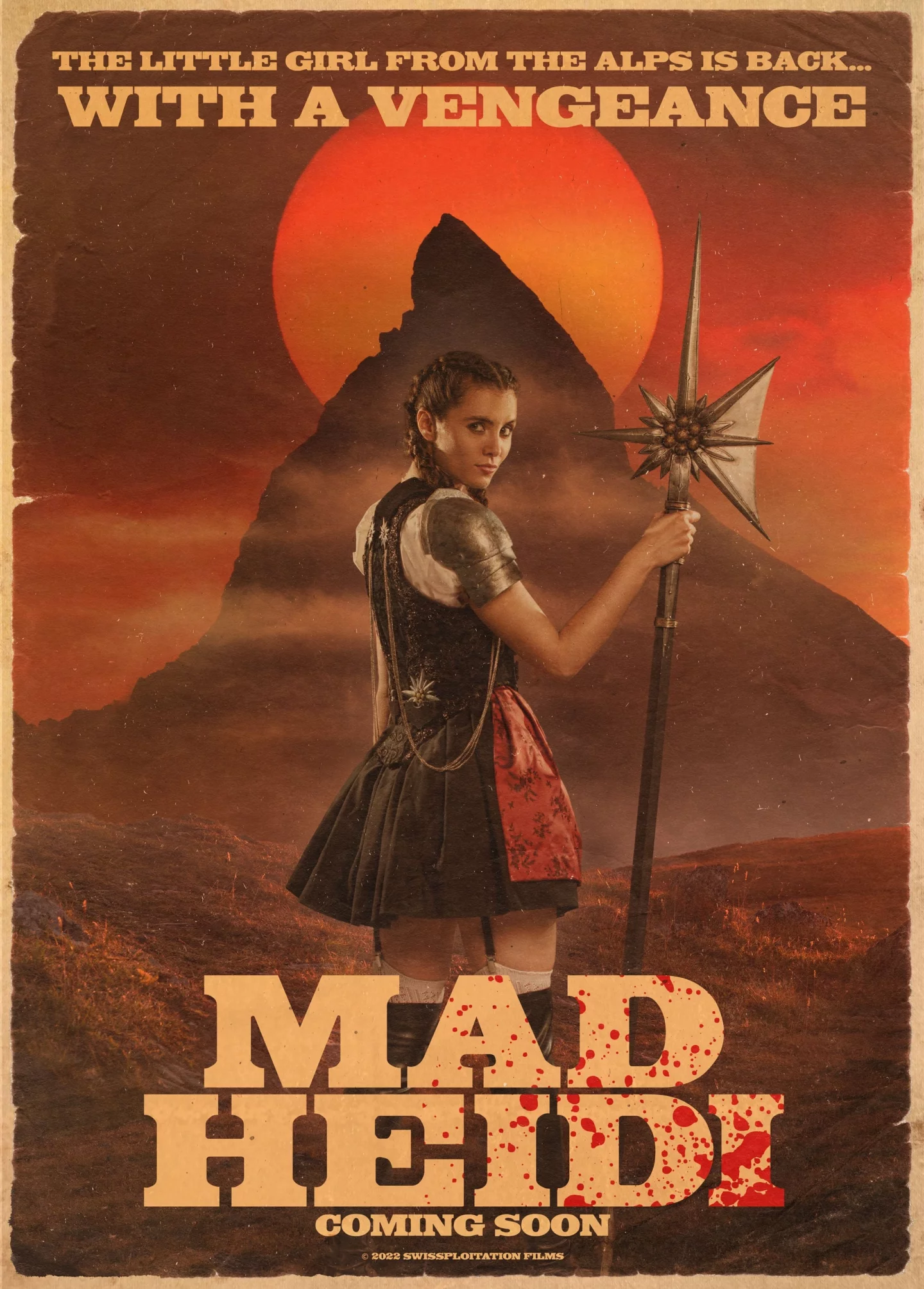Photo 3 du film : Mad Heidi