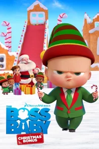 Affiche du film : Baby Boss : Le bonus de Noël