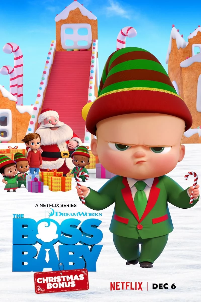Photo du film : Baby Boss : Le bonus de Noël