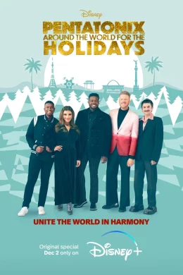 Affiche du film Pentatonix: Around the World for the Holidays