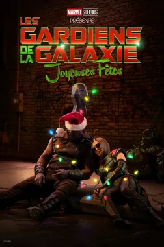 Affiche du film = The Guardians of the Galaxy Holiday Special