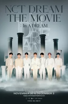 Affiche du film : NCT Dream The Movie : In A Dream