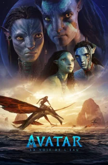 Affiche du film : Avatar : la voie de l'eau