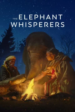 Affiche du film = Ceux qui murmuraient à l’oreille de l’éléphanteau