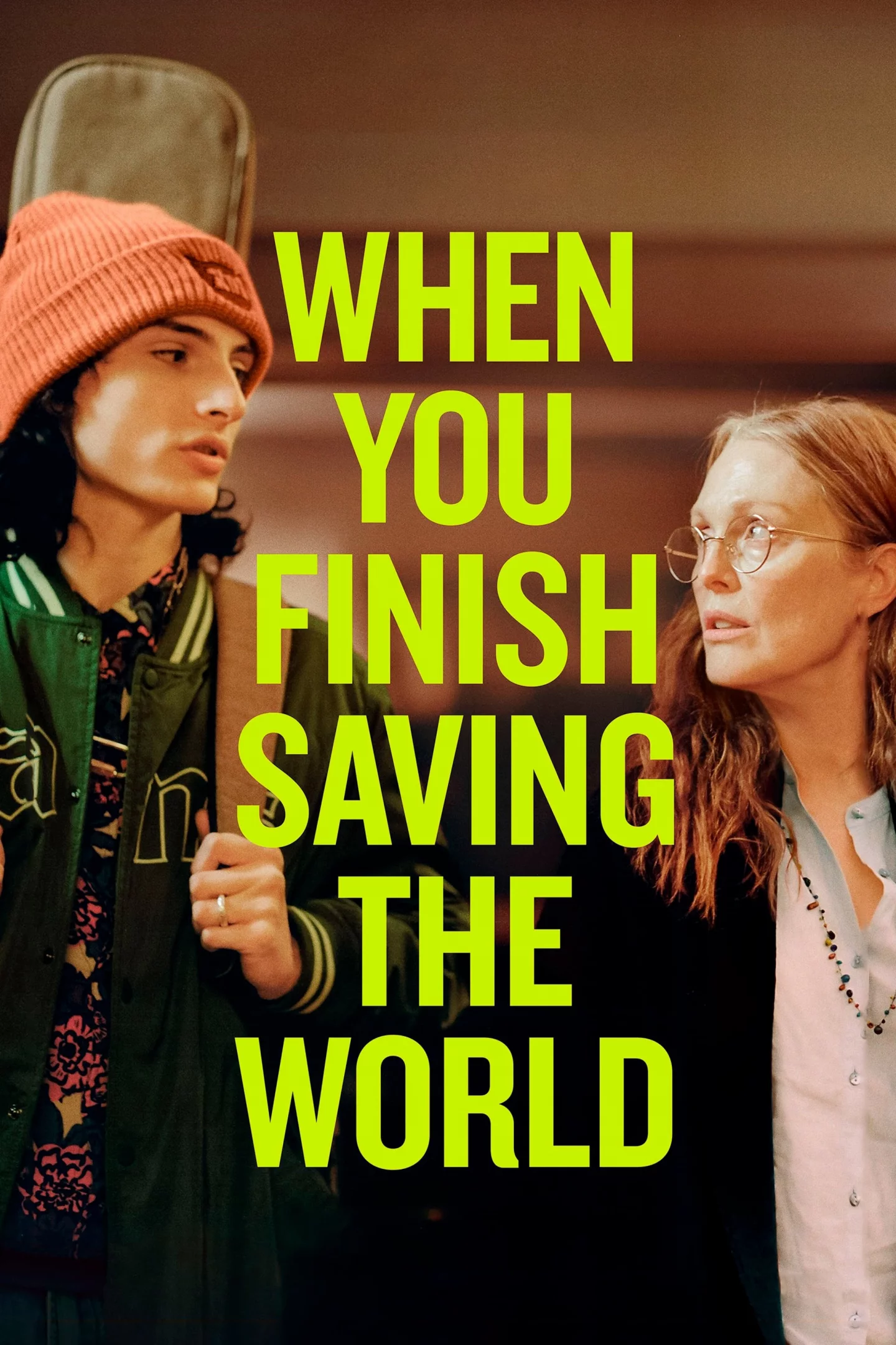 Photo 1 du film : When You Finish Saving the World