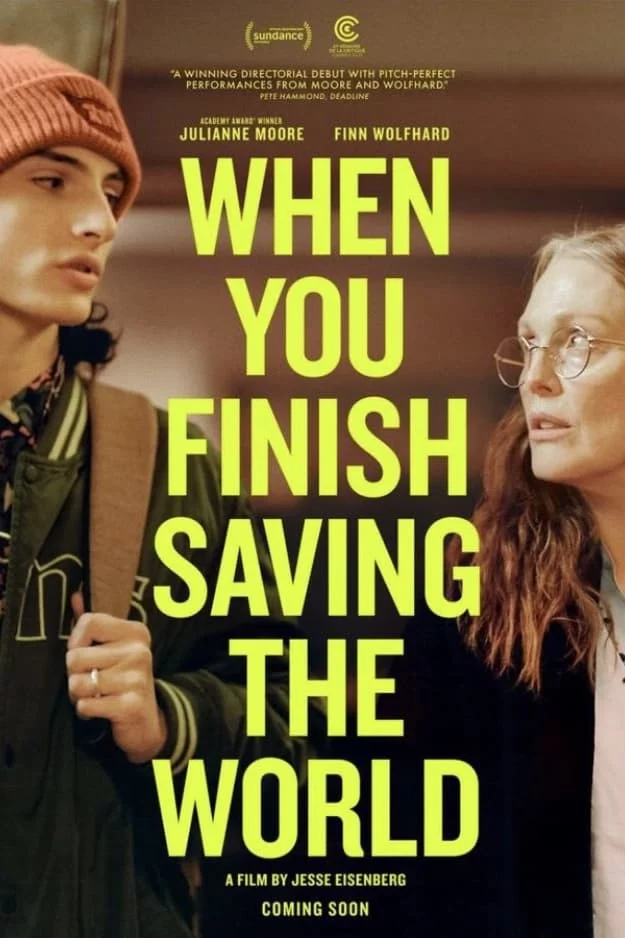 Photo du film : When You Finish Saving the World