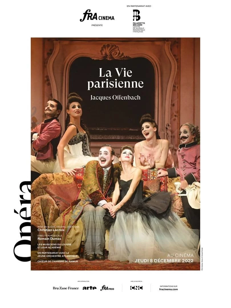 Photo 1 du film : La Vie Parisienne (Bru Zane)