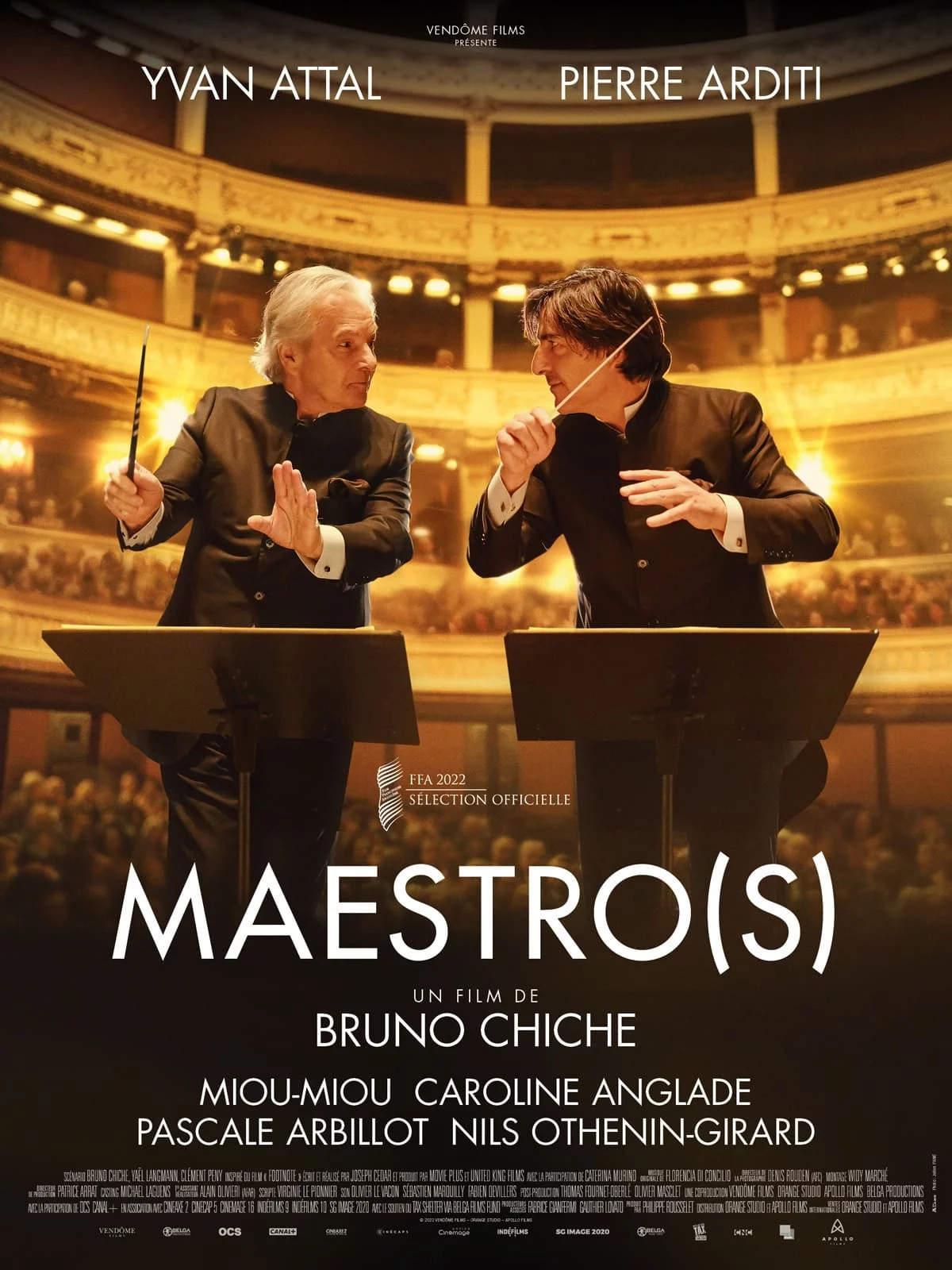 Photo 2 du film : Maestro(s)