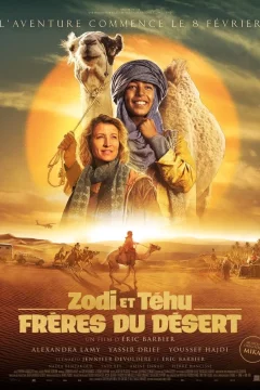 Affiche du film = Zodi et Téhu, frères du désert