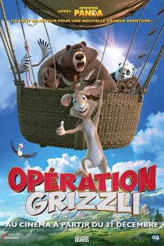 Affiche du film = Opération Grizzli