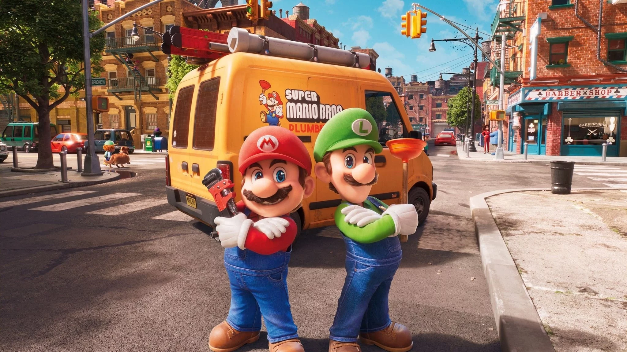 Photo du film : Super Mario Bros, Le Film