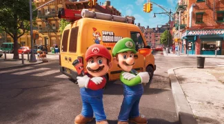 Affiche du film : Super Mario Bros, Le Film