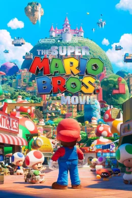 Affiche du film Super Mario Bros. - Le Film
