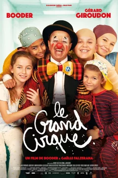 Affiche du film = Le Grand cirque