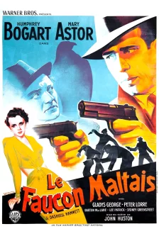 Affiche du film : Le Faucon maltais