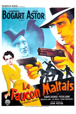 Affiche du film Le Faucon maltais