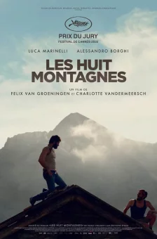 Affiche du film : Les Huit montagnes