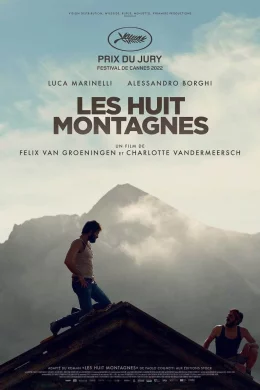 Affiche du film Les Huit montagnes