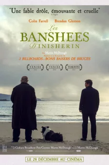 Affiche du film : Les Banshees d'Inisherin