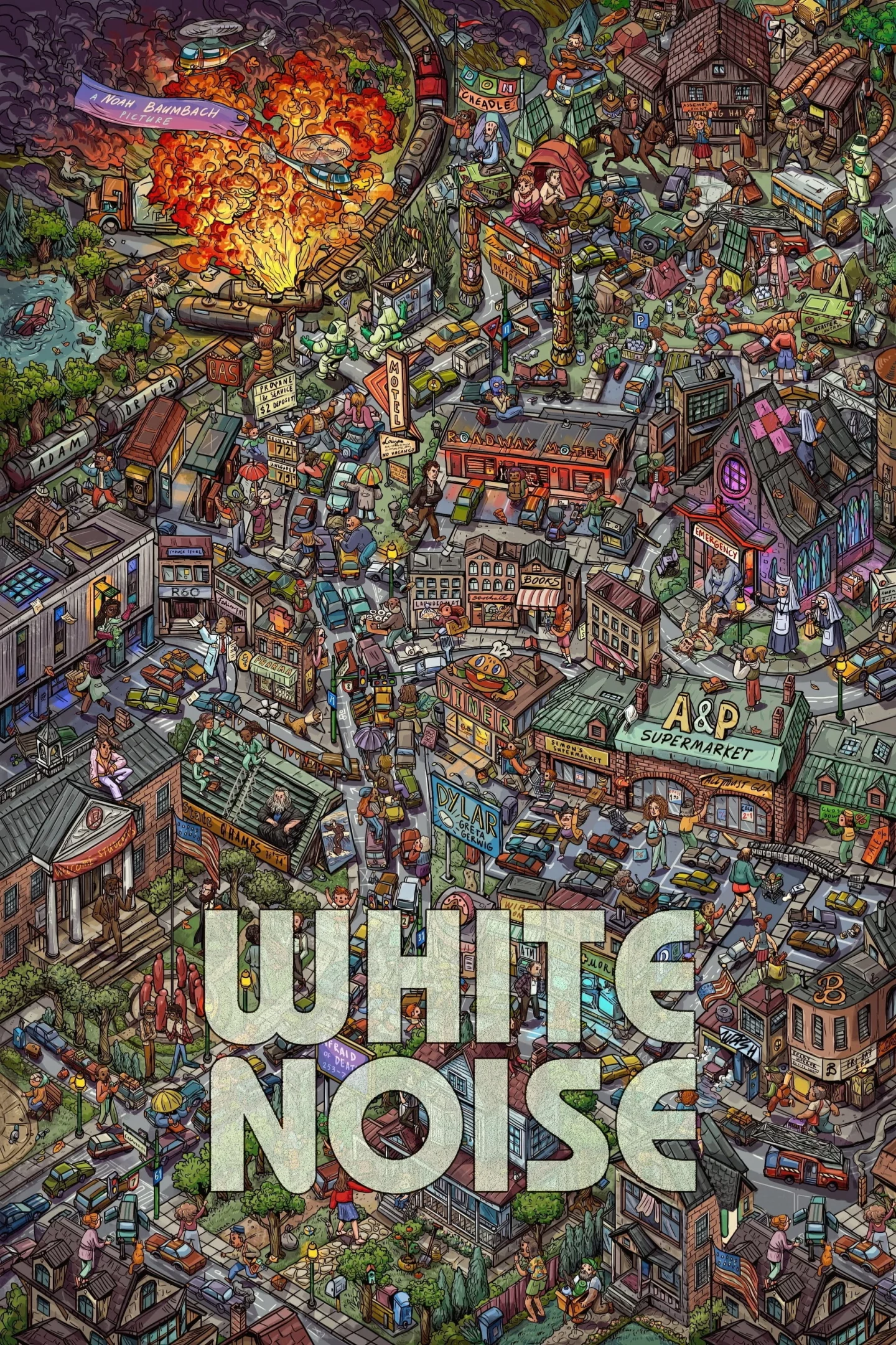 Photo 3 du film : White Noise