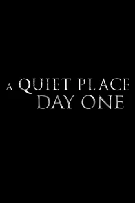Affiche du film : A Quiet Place: Day One