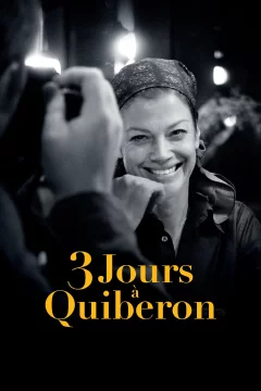 Affiche du film = 3 Jours à Quiberon