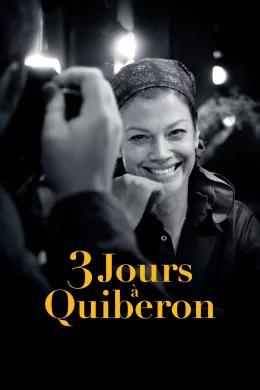 Affiche du film 3 Jours à Quiberon