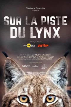 Affiche du film = Sur la piste du lynx