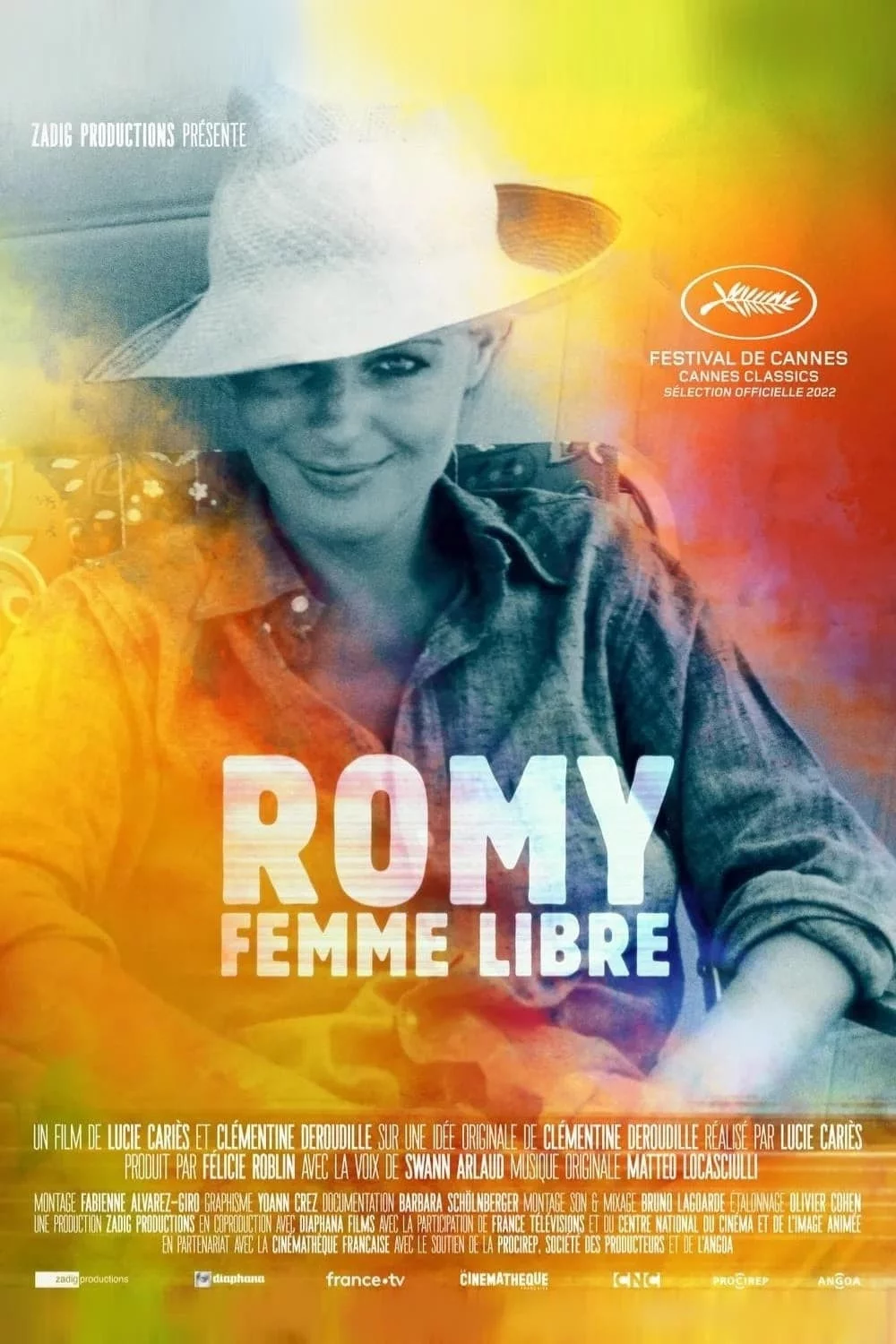 Photo 2 du film : Romy, femme libre