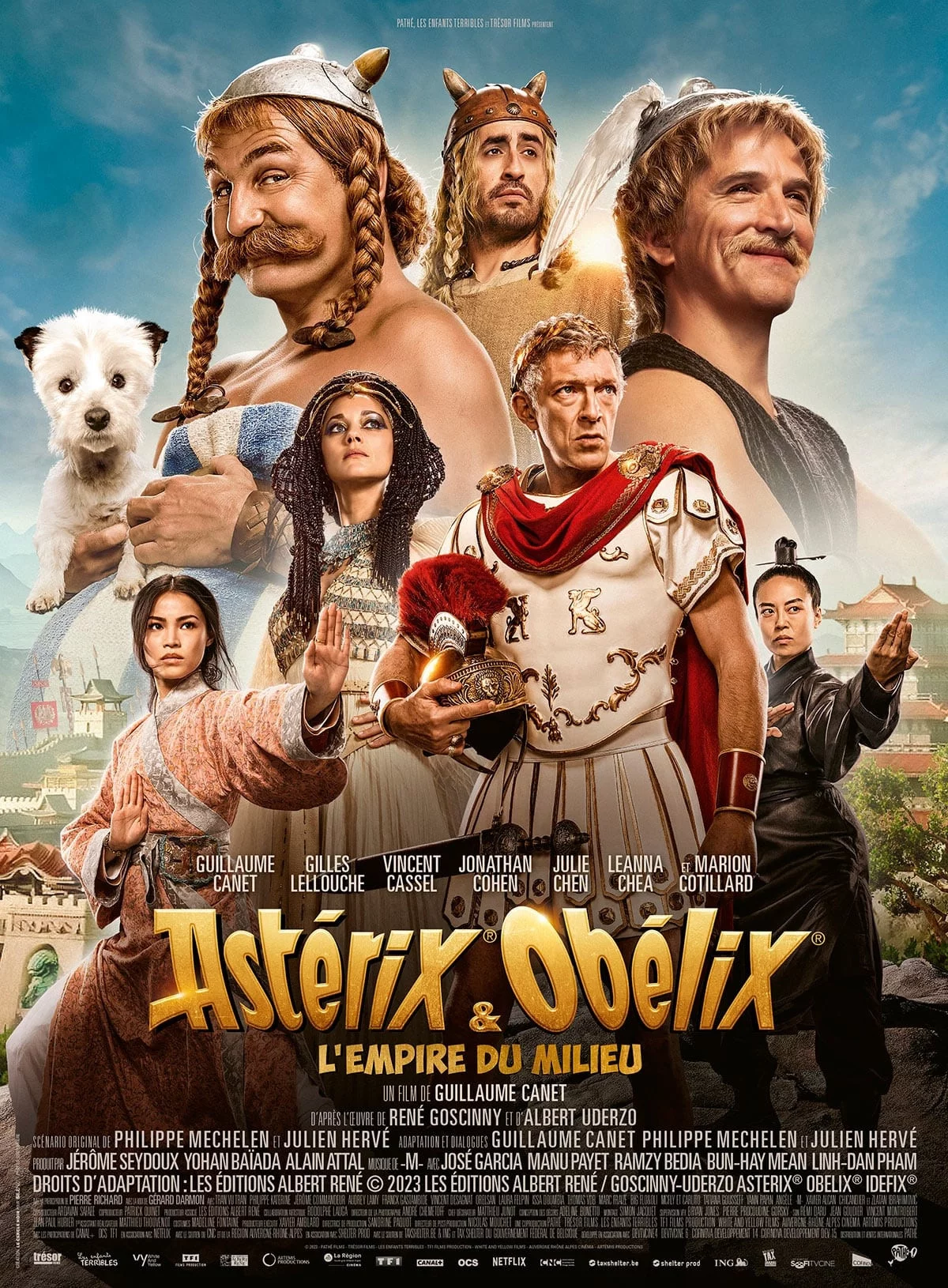 Photo 1 du film : Astérix & Obélix : L'Empire du Milieu