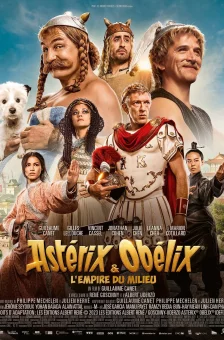 Affiche du film : Astérix & Obélix : L'Empire du Milieu