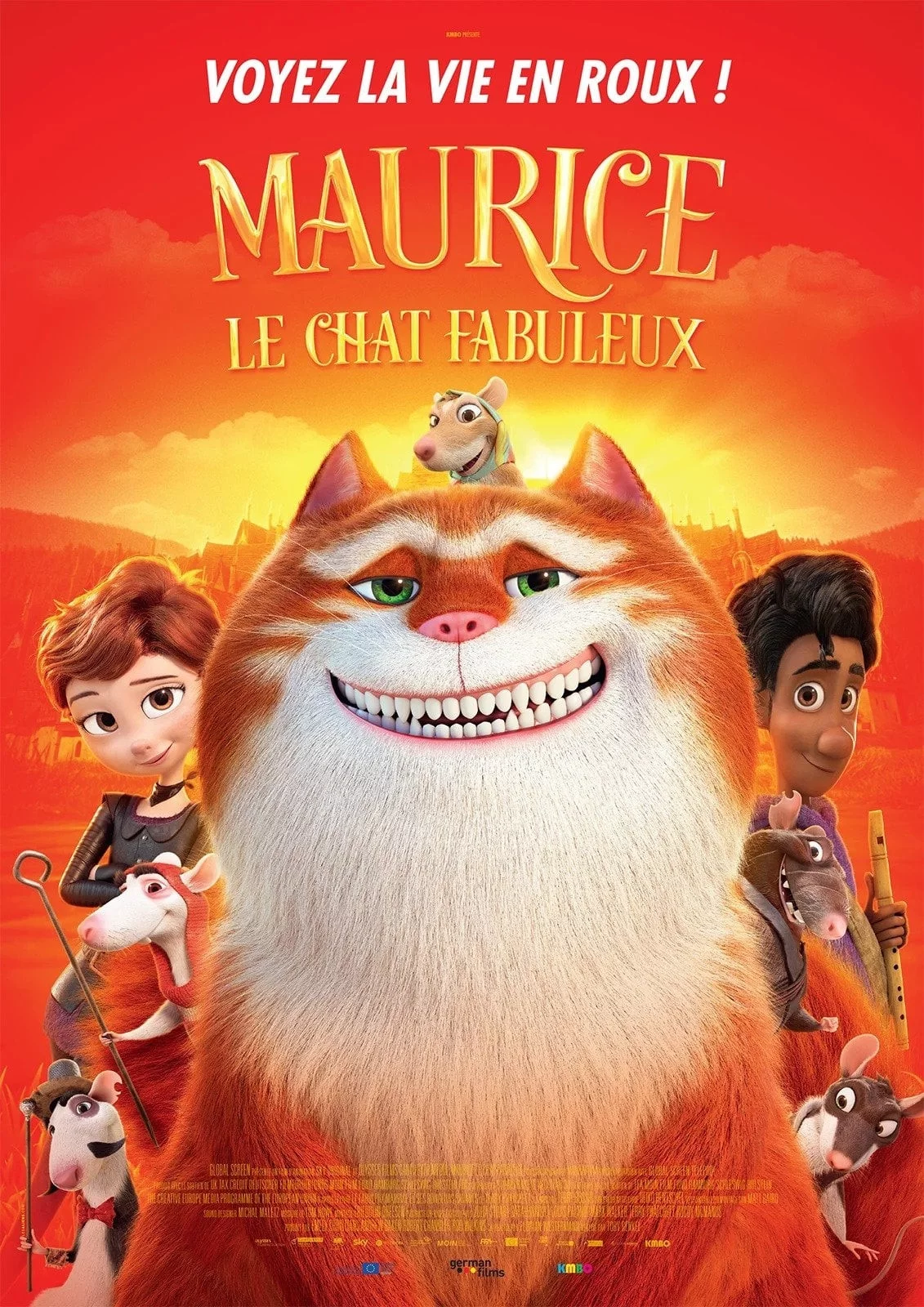 Photo du film : Maurice le chat fabuleux