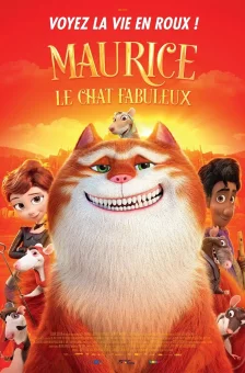 Affiche du film : Maurice le chat fabuleux