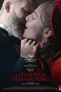 Affiche du film = La Femme de Tchaïkovski