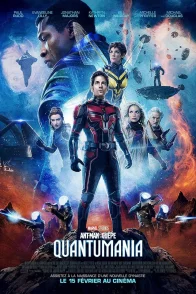 Affiche du film : Ant-Man et la Guêpe : Quantumania