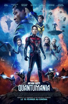 Affiche du film : Ant-Man et la Guêpe : Quantumania