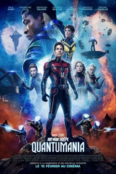 Affiche du film = Ant-Man et la Guêpe : Quantumania